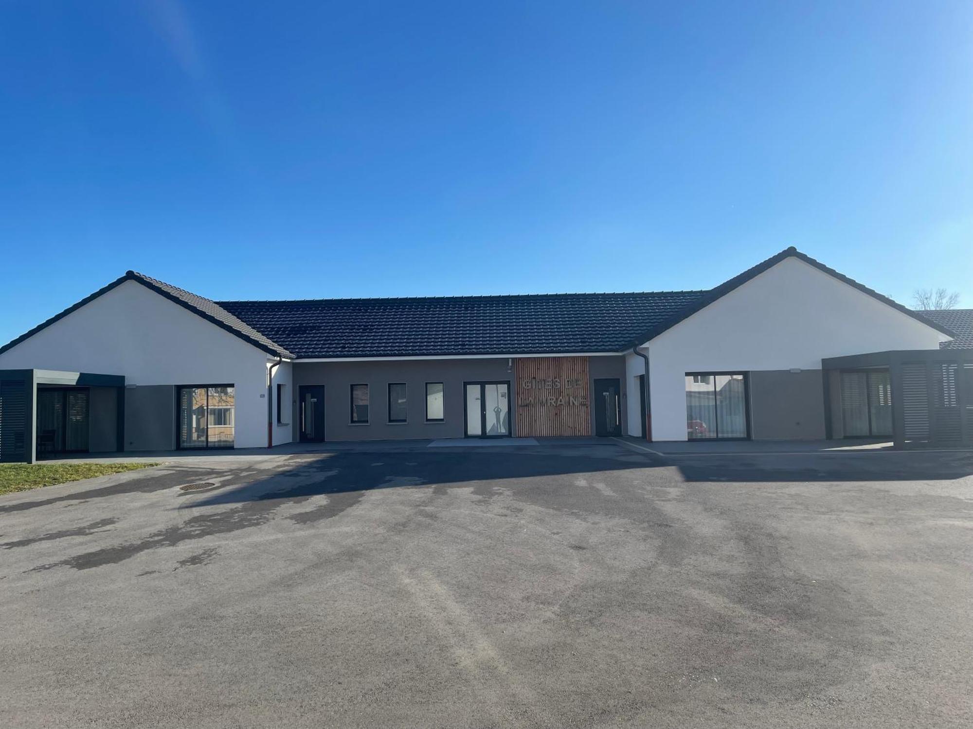 Logis Hotel Restaurant La Vraine Gironcourt-sur-Vraine Zewnętrze zdjęcie
